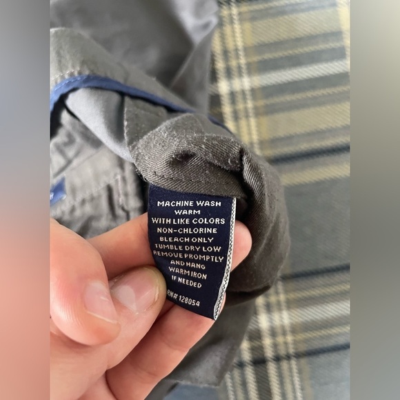 Bonobos Weekday Warrior Friday Slim Fit Gray Pants - Picture 5 of 6